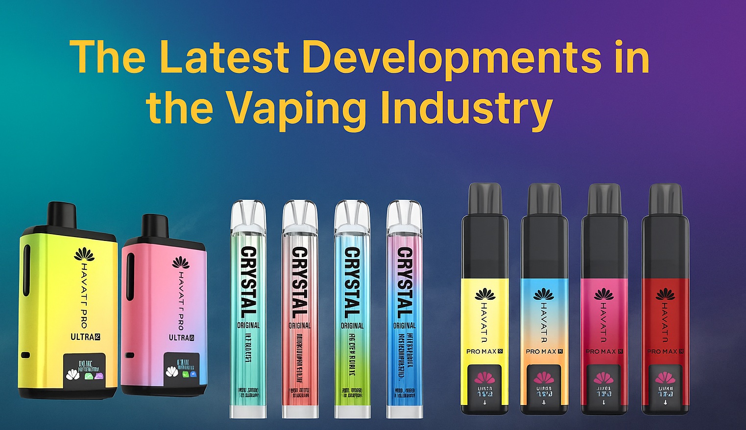 The Latest Developments in the Vaping Industry
